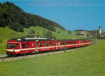 CPM Appenzeller-Bahnen (AB) Moderner Pendelzug mit BDe 4/4