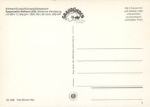 CPM Appenzeller-Bahnen (AB) Moderner Pendelzug mit BDe 4/4