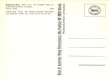 CPM Wengneralp-Bahn ABFhe 4/4 109 mit altem AB fabrikneu in Wengen