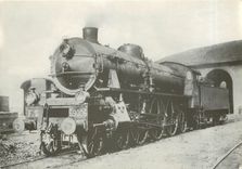 CPM Locomotiva a Vapore F.S. Gr. 690-(0)06