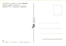 CPM Locomotiva a Vapore F.S. Gr. 690-(0)06