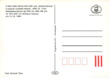 CPM Diesellokomotiven der MAV Nr. M62 165 und Nr. M47 2061 im Heizhaus Tapolca