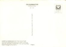 CPM Tube train entering Seven Sisters station London