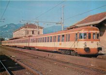 CPM Elettromotrice F.S Gr. ALe 801-003