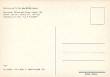 CPM Elettromotrice F.S Gr. ALe 801-003