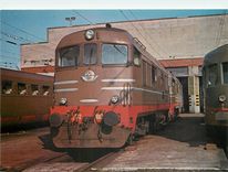 CPM Locomotiva Diesel F.S. Gr. D. 342-4017