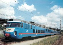 CPM EMU formed by 451 045+ 051 045 034 033 049+ 451 046