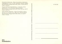 CPM Ritten Railway Oberbozen - Maria-Himmelfahrt electric rail-car No.11 on April 11th 1982