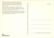 CPM Ritten Railway Oberbozen - Klobenstein electric rail-car No.105 on April 10th 1982