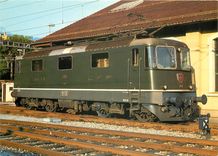 CPM Swiss Federal Railways (SBB) Electric locomotive Re 4/4 11131