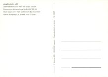 CPM Rack locomotive He 9 and trailers B2 23 and 24