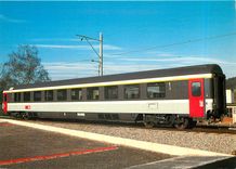 CPM Swiss Federal Railways (SBB) First class coach Apm SWA/ABB 1989