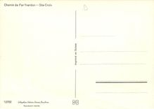 CPM Chemin de fer Yverdon - Ste-Croix