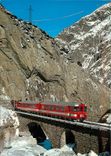 CPM Furka-Oberal[ Bahn in der Schoellenen