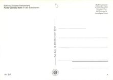 CPM Furka-Oberal[ Bahn in der Schoellenen