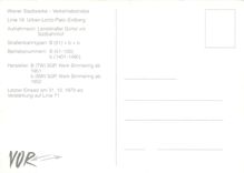 CPM Wiener Stadtwerke - Verkehrsbetriebe Linie 16: Urban-Loritz-Platz-Erdberg