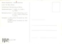 CPM Wiener Stadtwerke - Verkehrsbetriebe Linie T: St.Marx-Boerse