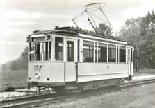 CPM Historischer Triebwagen 124