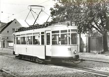 CPM Historischer Triebwagen 70 "Hecht"