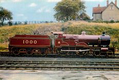 CPM Passenger Locomotive No. 1000 Midland Railway