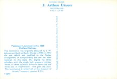 CPM Passenger Locomotive No. 1000 Midland Railway