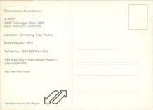 CPM Oesterreichische Bundesbahnen S-Bahn OBB-Triebwagen Reihe 4020