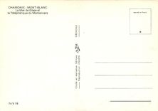 CPM La Mer de Glace et le Telepherique du Montenvers