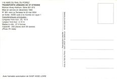 CPM Motrice Vevey-Alsthom. Serie 901-915