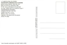 CPM Motrice Vevey-Alsthom. Serie 901-915