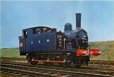 CPM Tank locomotive No. 57 Great Eastern Railway