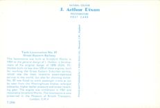 CPM Tank locomotive No. 57 Great Eastern Railway