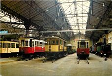 CPM Musee des Transports de Saint-Mande