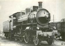 CPM Locomotiva a Vapore F.S. Gr. 640-019