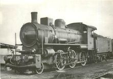 CPM Locomotiva a Vapore F.S. Gr. 625-157