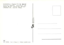 CPM Locomotiva a Vapore F.S. Gr. 625-157