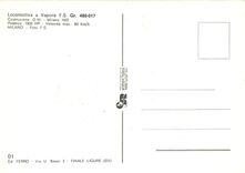 CPM Locomotiva a Vapore F.S. Gr. 480-017