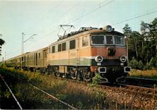 CPM Train express: Warzawa - Lublin - BB Type EU