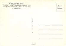 CPM Train express: Warzawa - Lublin - BB Type EU