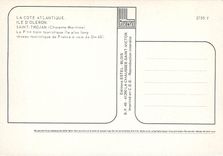 CPM Le P'tit train touristique (le plus long reseau touristique de France a voie de 0m 60)