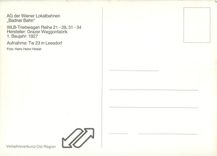 CPM AG der Wiener Lokalbahnen "Badner Bahn" WLB-Triebwagen Reihe 21-28 31-34