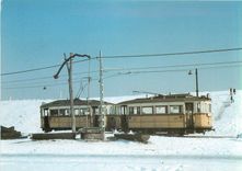 CPM Triebwagen 3055 + 3056