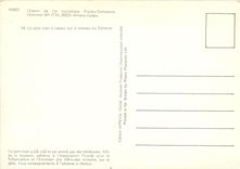 CPM Le petit train a vapeur sur le plateau du Santerre