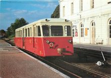 CPM L'autorail de Dion X202 en gare de Romorantin (septembre 1978)