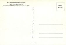 CPM Locomotive 020T Schneider construite en 1870