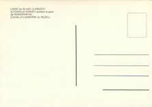 CPM Autorails Verney quittant la gare de Romorantin