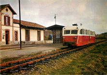 CPM Autorail de Dion type OC 1 ex Cotes du Nord No 152 construit en 1937
