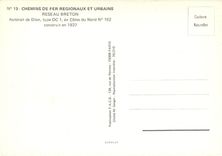 CPM Autorail de Dion type OC 1 ex Cotes du Nord No 152 construit en 1937