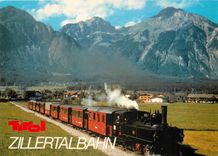 CPM Romantischer Dampfzug bei Strass