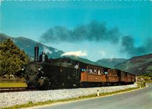 CPM Personenzug mit Lok 3 (Tirol) bei Mayrhofen