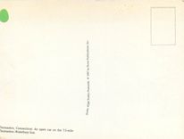 CPM An open car on the 7.5 mile Thomaston-Waterbury line